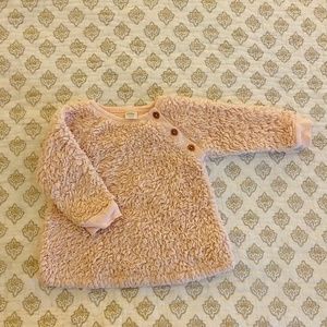 Nordstrom Baby Faux Fur Top Size 6 Months